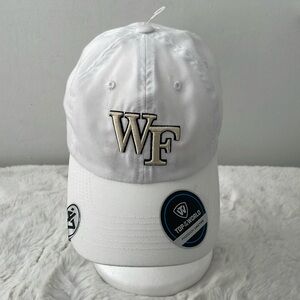 Top of the World Wake Forest Demon Deacons Triple Threat Hat Cap Adjustable NCAA